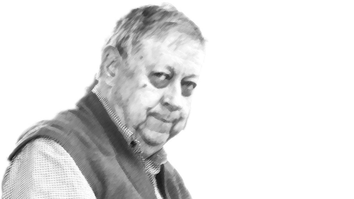 Lluís Canal: infectat de tinta