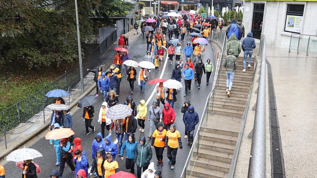 El Comunal acull 12 hores d'esport solidari en benefici de la lluita contra el càncer