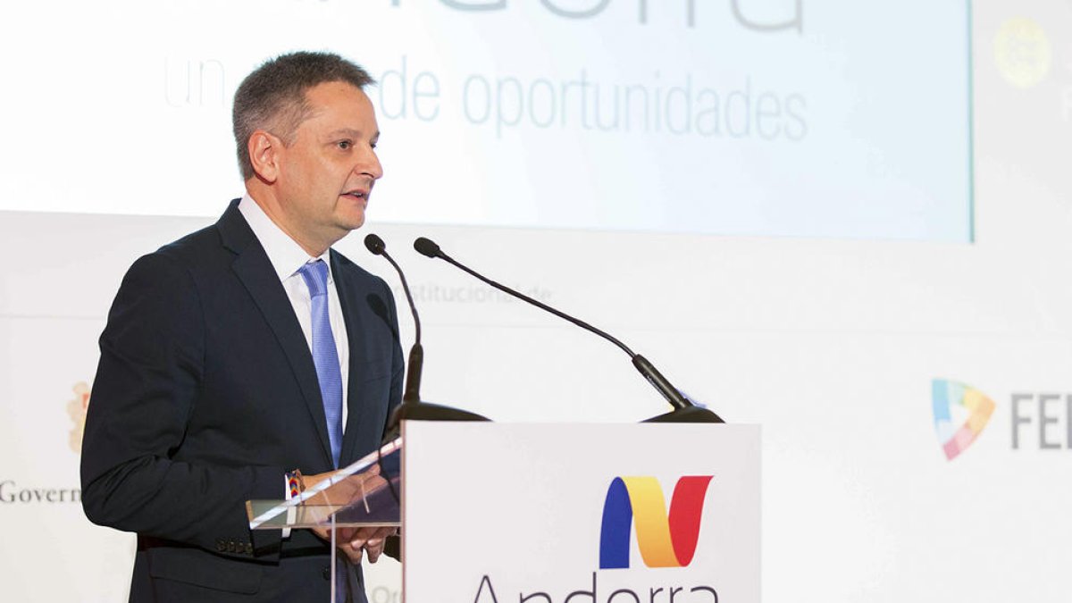 Saboya defensa un acord d'associació amb la UE a Madrid