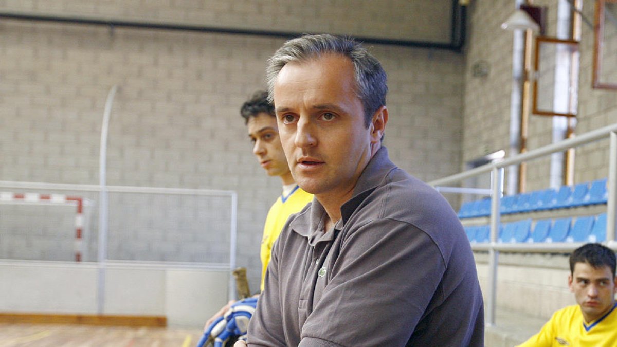 Climent Padrós, nou tècnic de la selecció absoluta