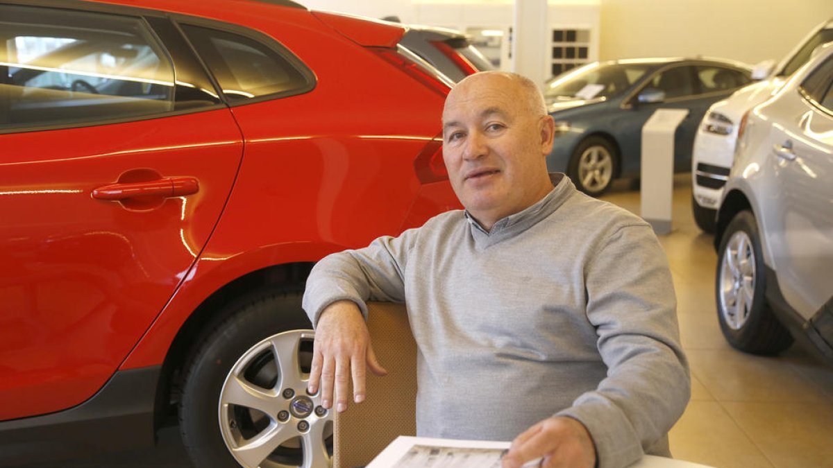 Els concessionaris atribueixen la pujada de vendes a la millora econòmica