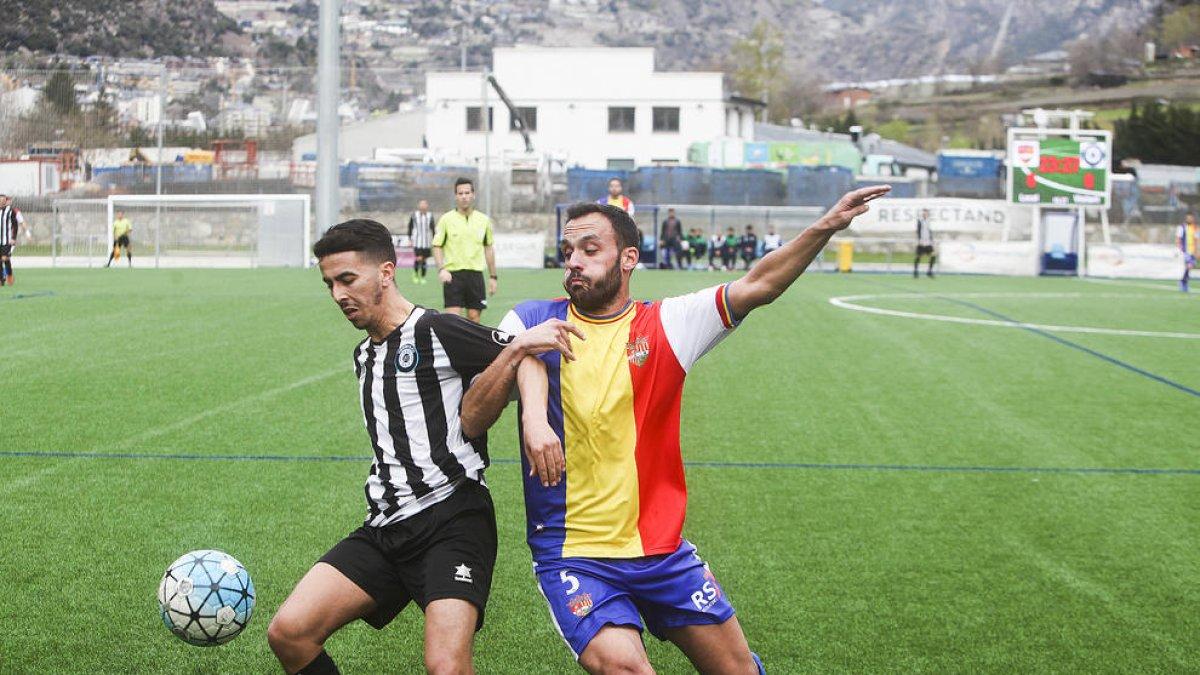 L'FC Andorra afronta contra el Martinenc la primera de les sis finals per a l'ascens