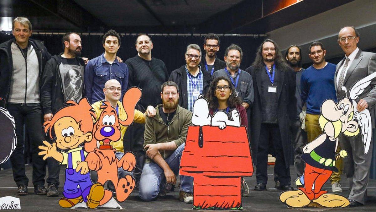 La Massana Còmic per al retrobament
