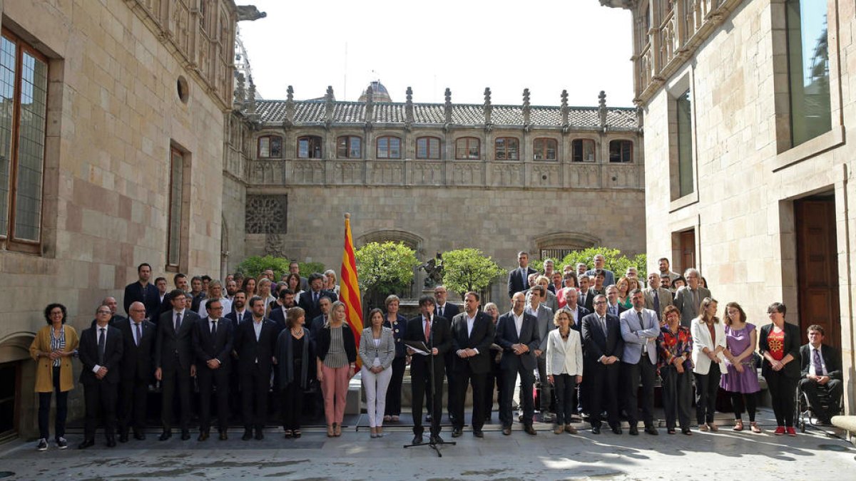 Puigdemont fixa el referèndum d'independència per a l'1 d'octubre