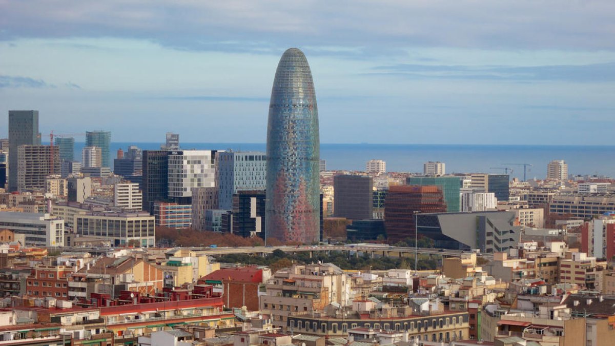 La Torre Agbar, candidata a seu d'una agència de la UE