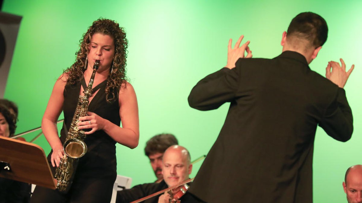 Els organitzadors destaquen l'alta participació en el Sax Fest