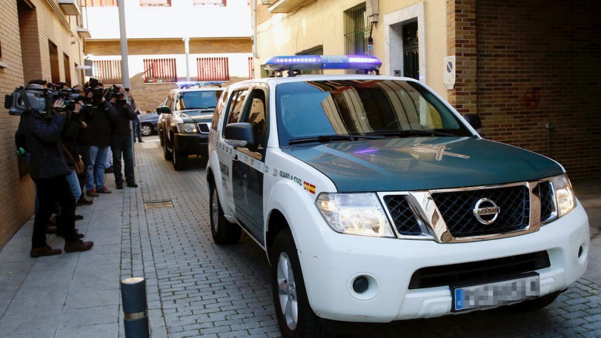 Detingut a Segòvia un gihadista en recerca en l'àmbit internacional