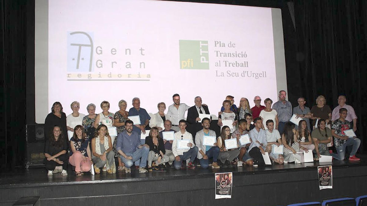 Estrena als Guiu de la Seu del curt '1939. La vetlla'