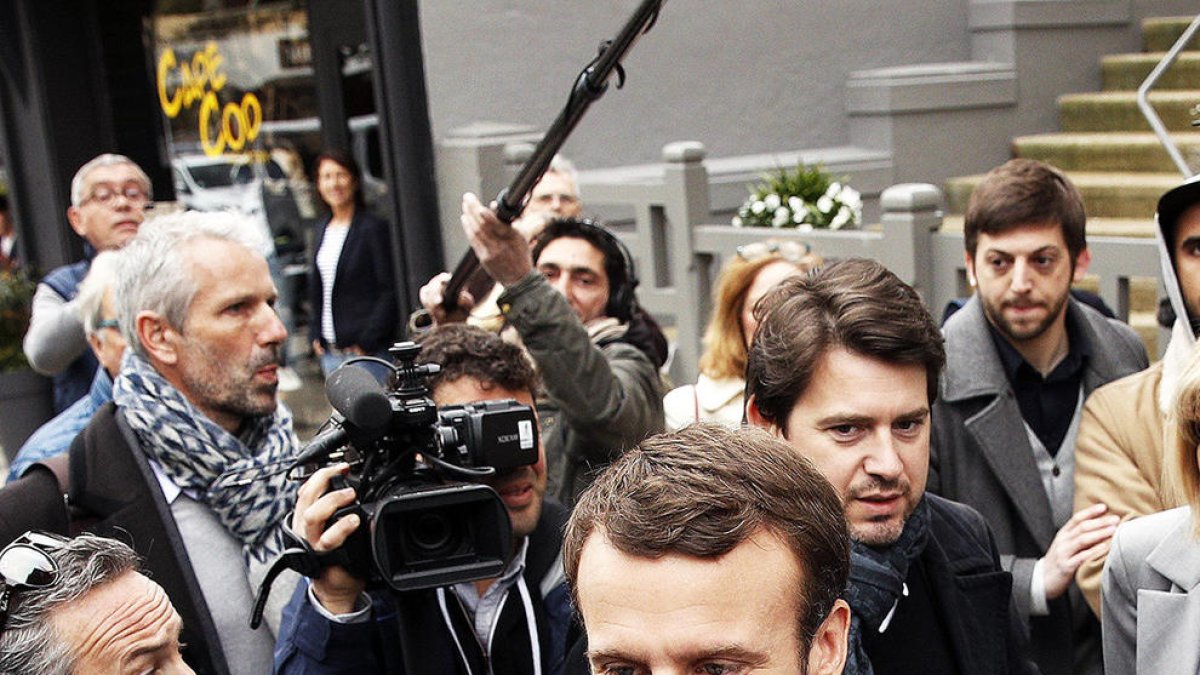 Macron serà el gran favorit davant Le Pen en segona volta