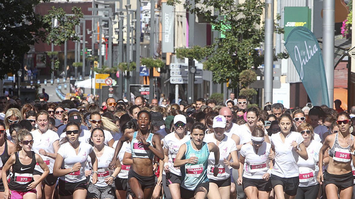 Obertes les inscripcions per a la 8a cursa de la dona