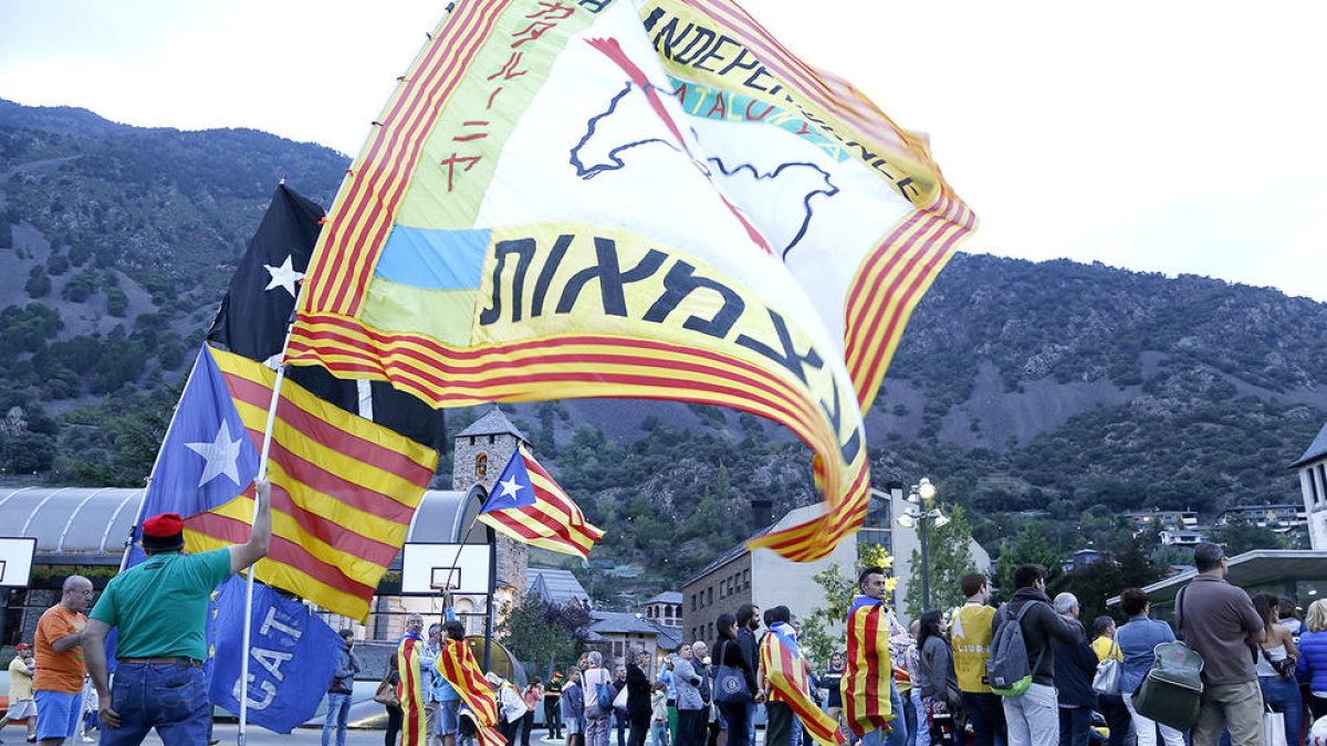 L'ANC d'Andorra reclama que el sistema de vot per al referèndum català sigui senzill