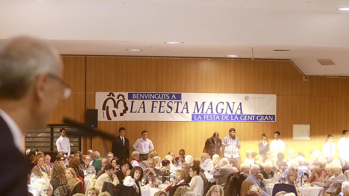 El nombre de jubilats que cobren pensió de la CASS augmenta un 23% en cinc anys