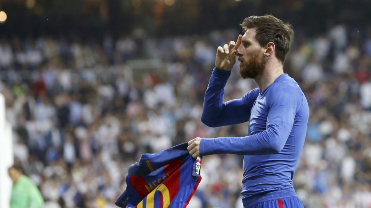 Messi recupera el lideratge