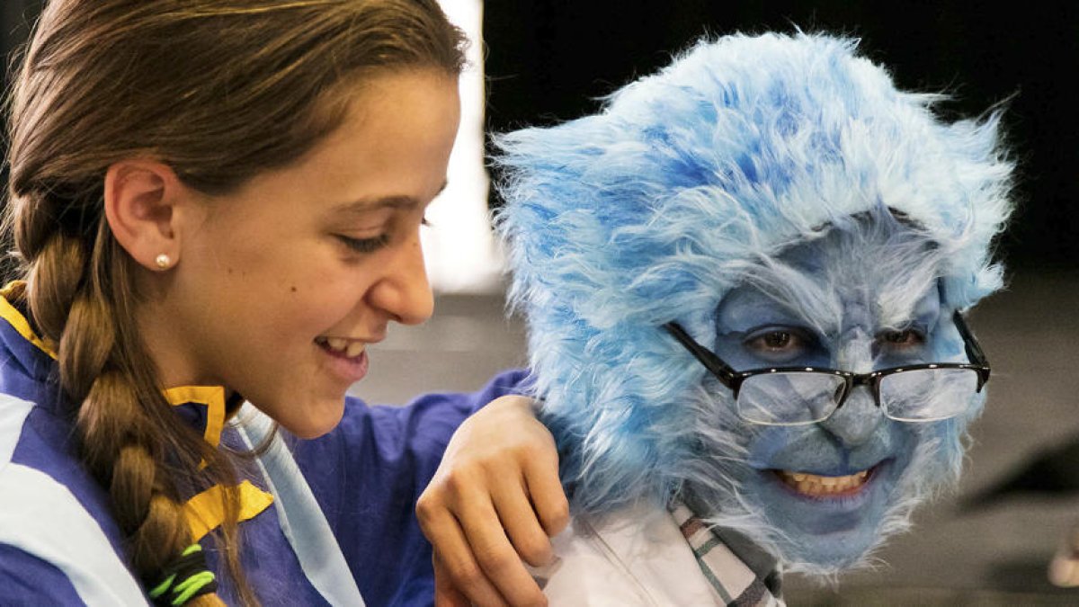 Deu participants al primer concurs de 'cosplay' celebrat a la Massana Còmic