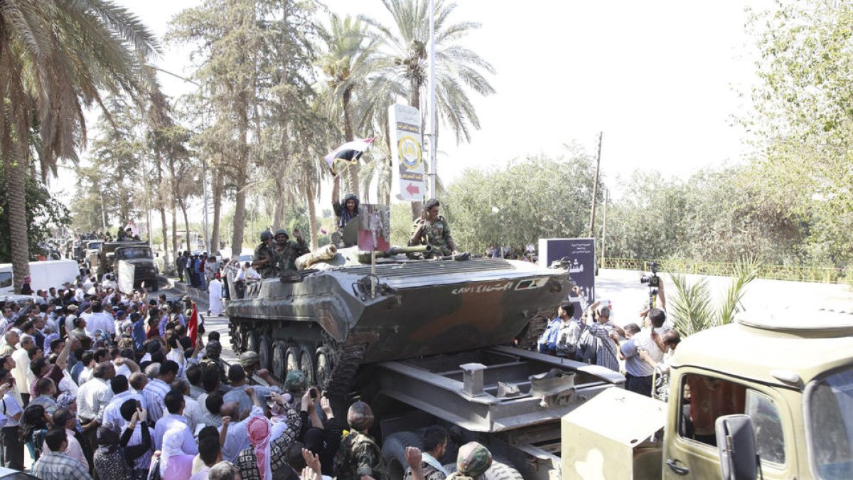 Almenys set persones mortes en un atac a Síria