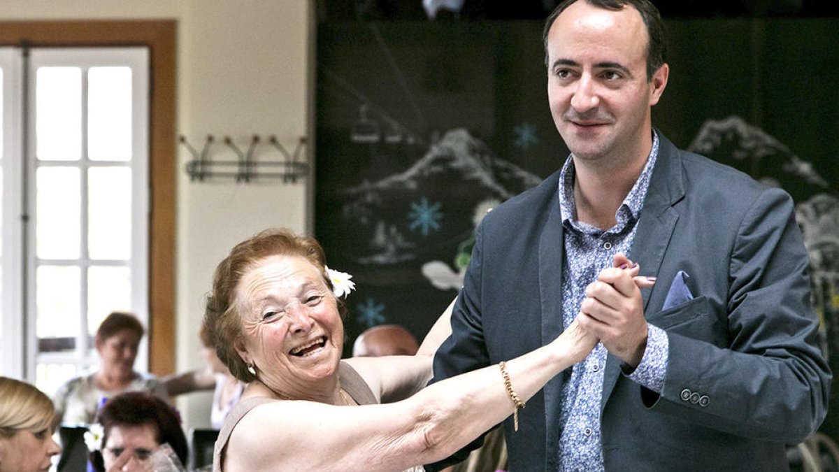 Els padrins massanencs comparteixen celebració