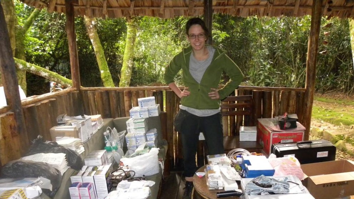 “Molta gent encara creu que ser voluntari és fer vacances”