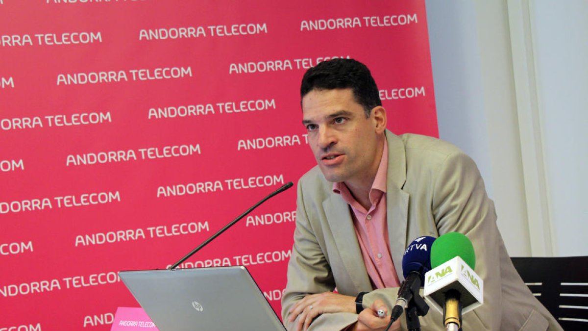 Andorra Telecom llança un producte per protegir les empreses d'atacs 'hackers'