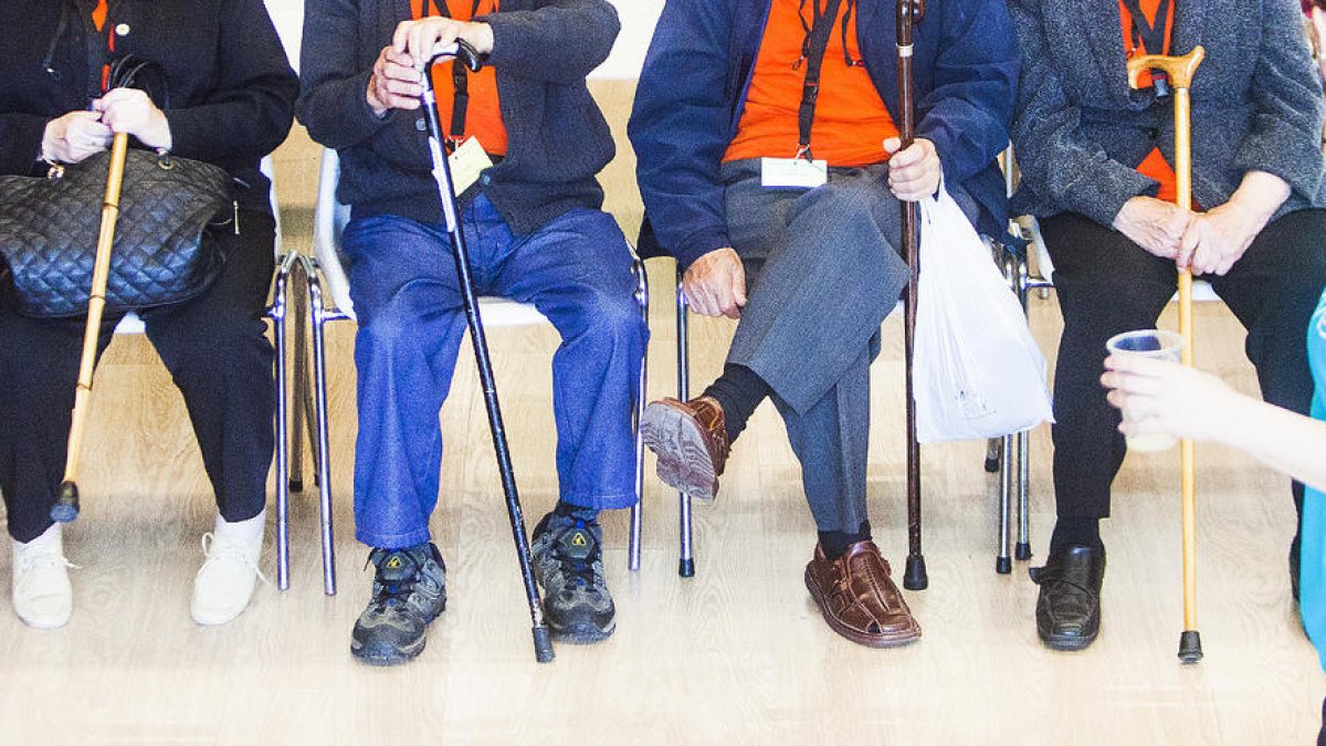 Les pensions de solidaritat per a la gent gran es dupliquen en vuit anys