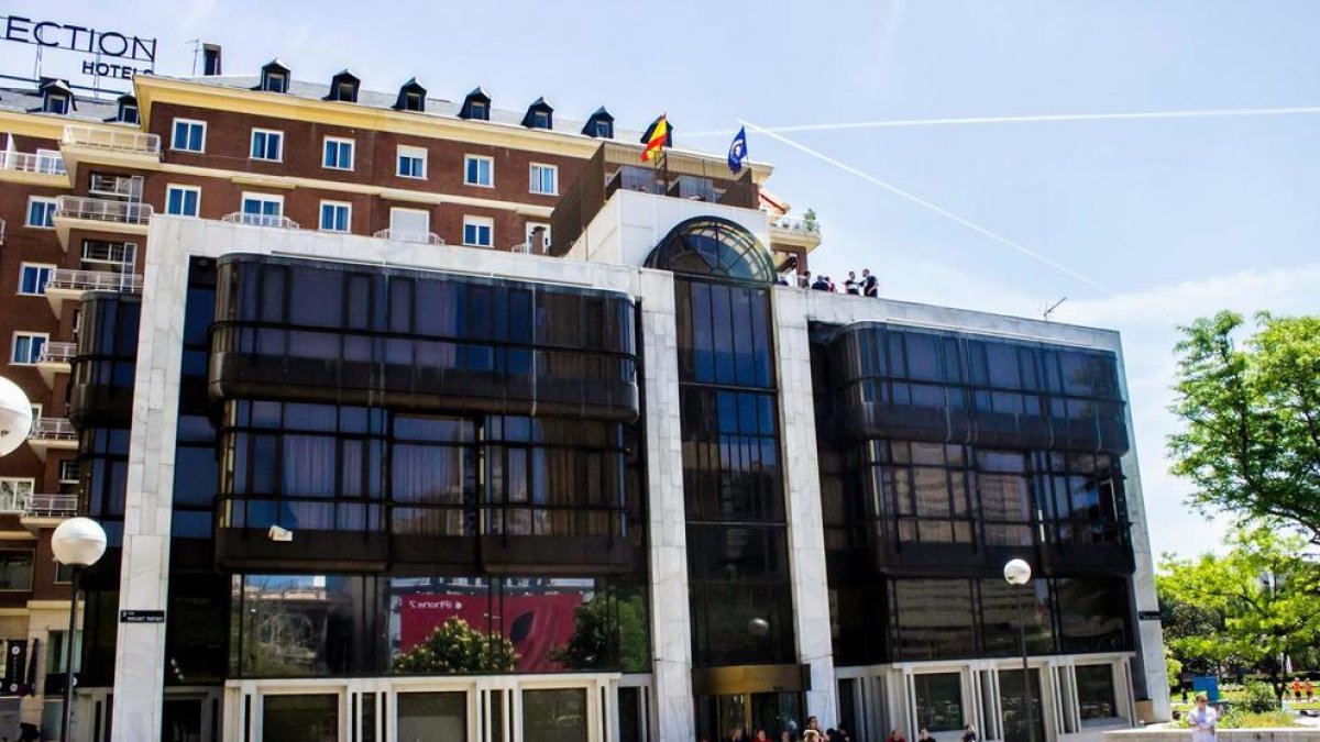 Procés legal perquè es desocupi Banco Madrid