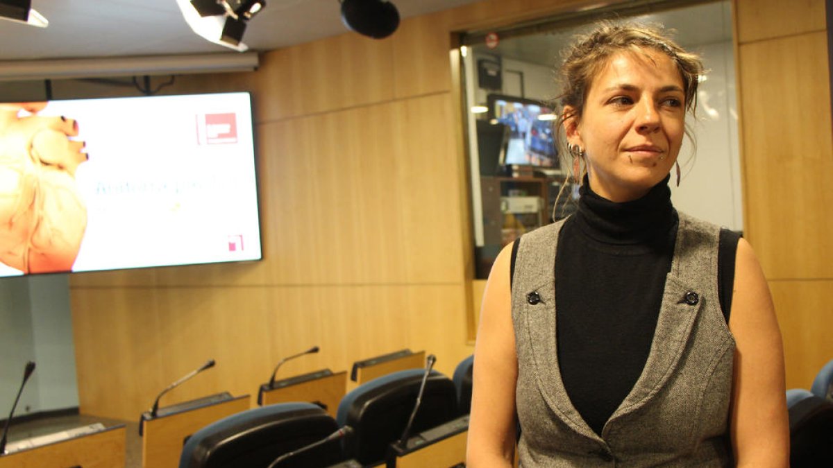 Ariza última els treballs de 'Murmuri' per a la Biennal de Venècia