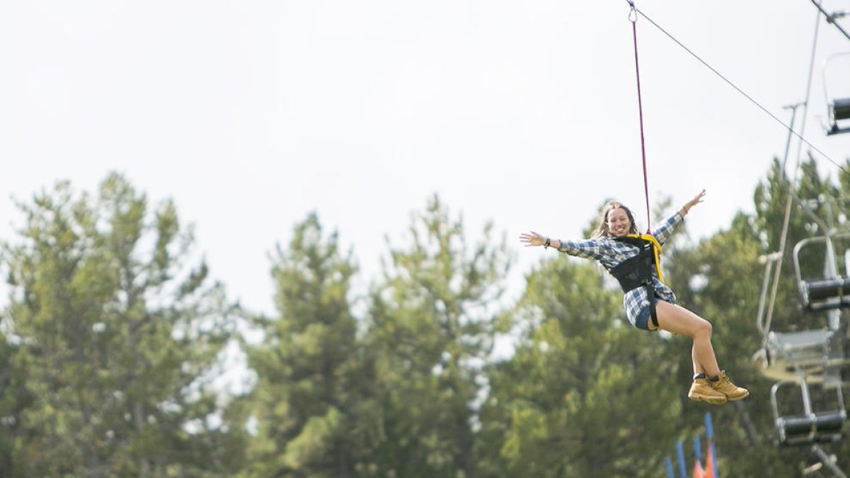 Vallnord aspira a créixer a uns nivells similars als de l'estiu passat