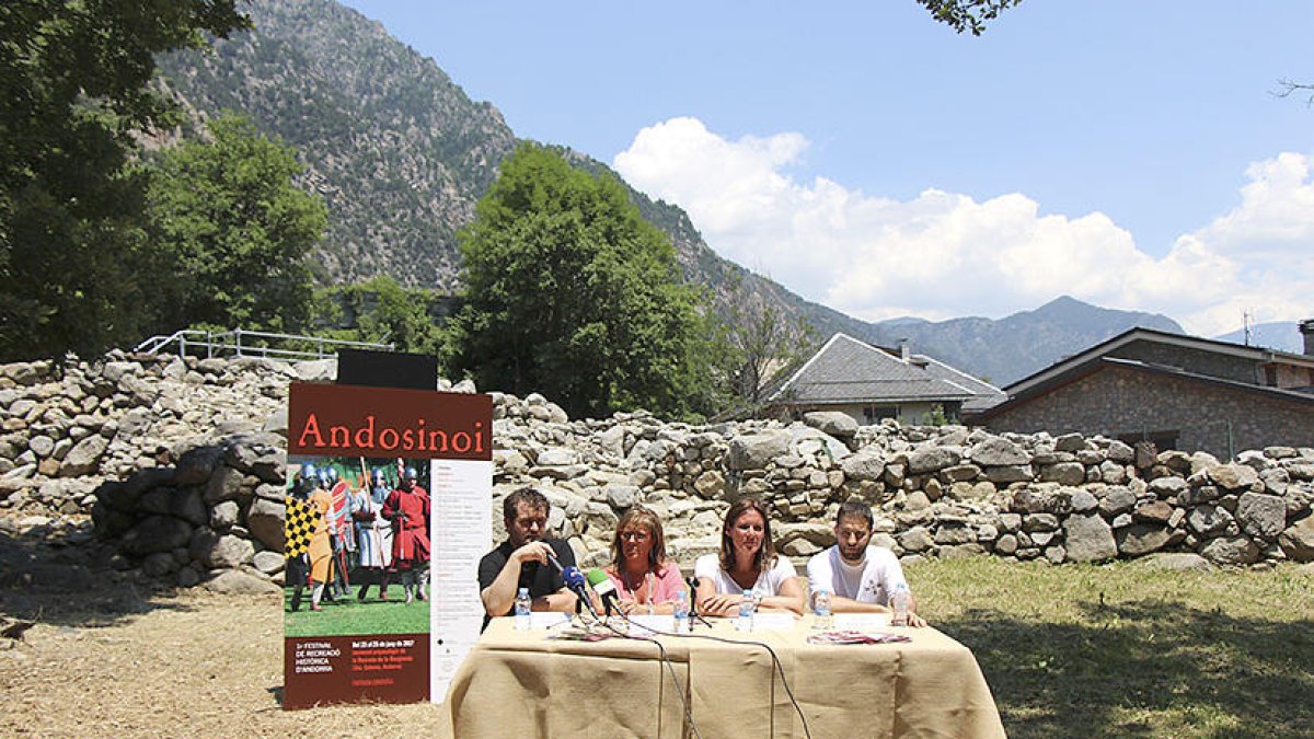 El jaciment de la Margineda tornarà a ser poblat medieval