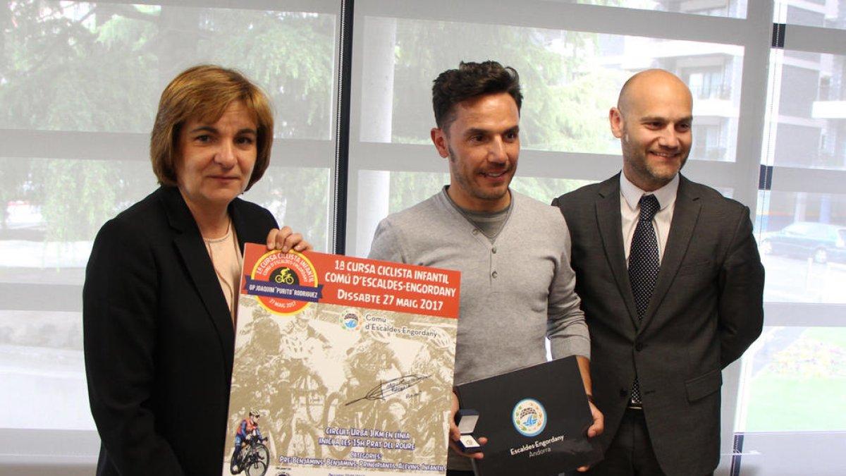 El primer GP Joaquim 'Purito' Rodríguez espera la participació de 150 infants