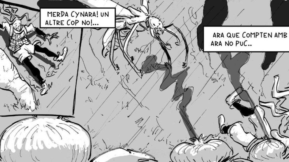 Cynara: capítol 16