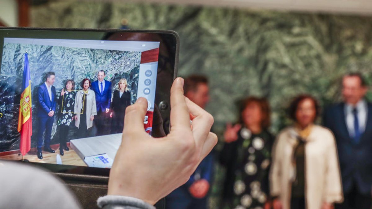 Marsol insta el Consell d'Europa a recomanar un estatus per la capital