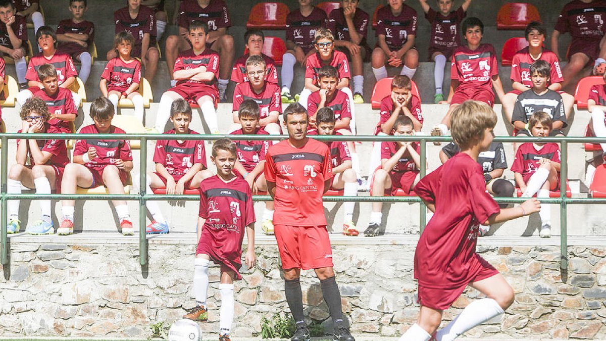 El Campus Marc Bernaus podria visitar el primer equip del Barça