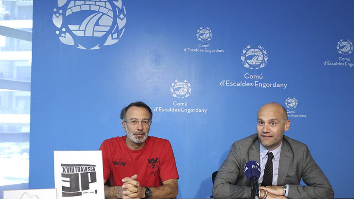 La Travessa de les tres parròquies prepara més avituallaments per combatre la forta calor