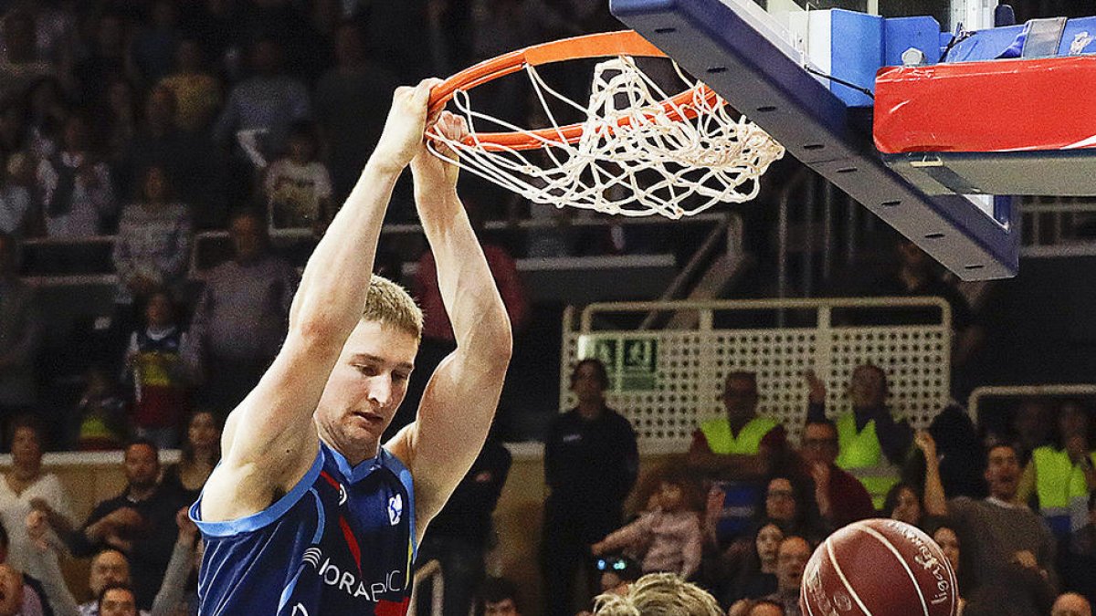 David Walker, en un moment dolç