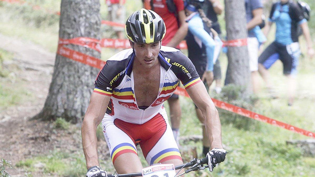 Guy Díaz participarà en la Copa del Món de Vallnord