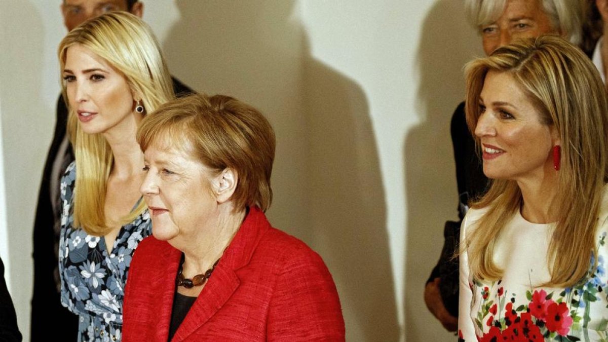 Crits a Ivanka Trump en dir que el pare no és misogin
