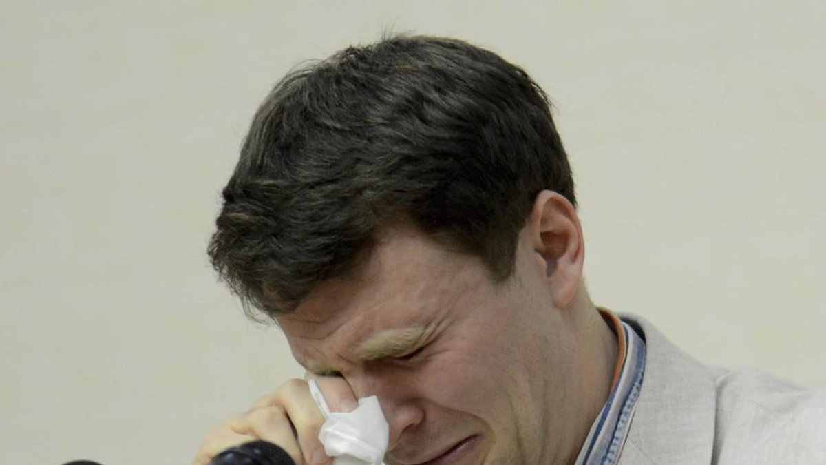 Corea del Nord allibera un nord-americà en coma