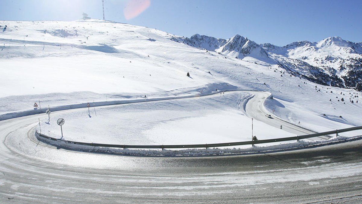 Demanen 56.600 euros per les greus seqüeles arran d'un accident de trànsit