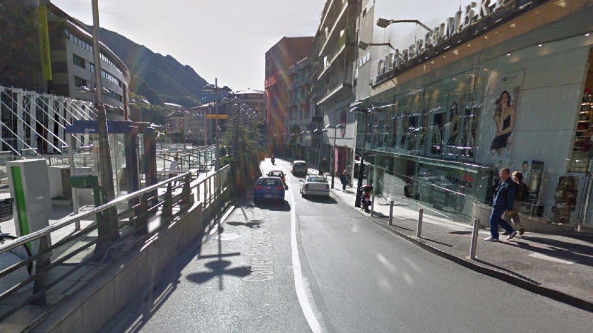 Andorra la Vella descarta el projecte per soterrar el trànsit a la Rotonda
