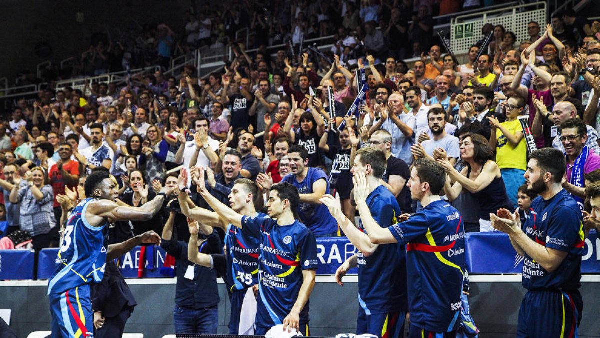El MoraBanc, confirmat a la llista prèvia de l'Eurocup