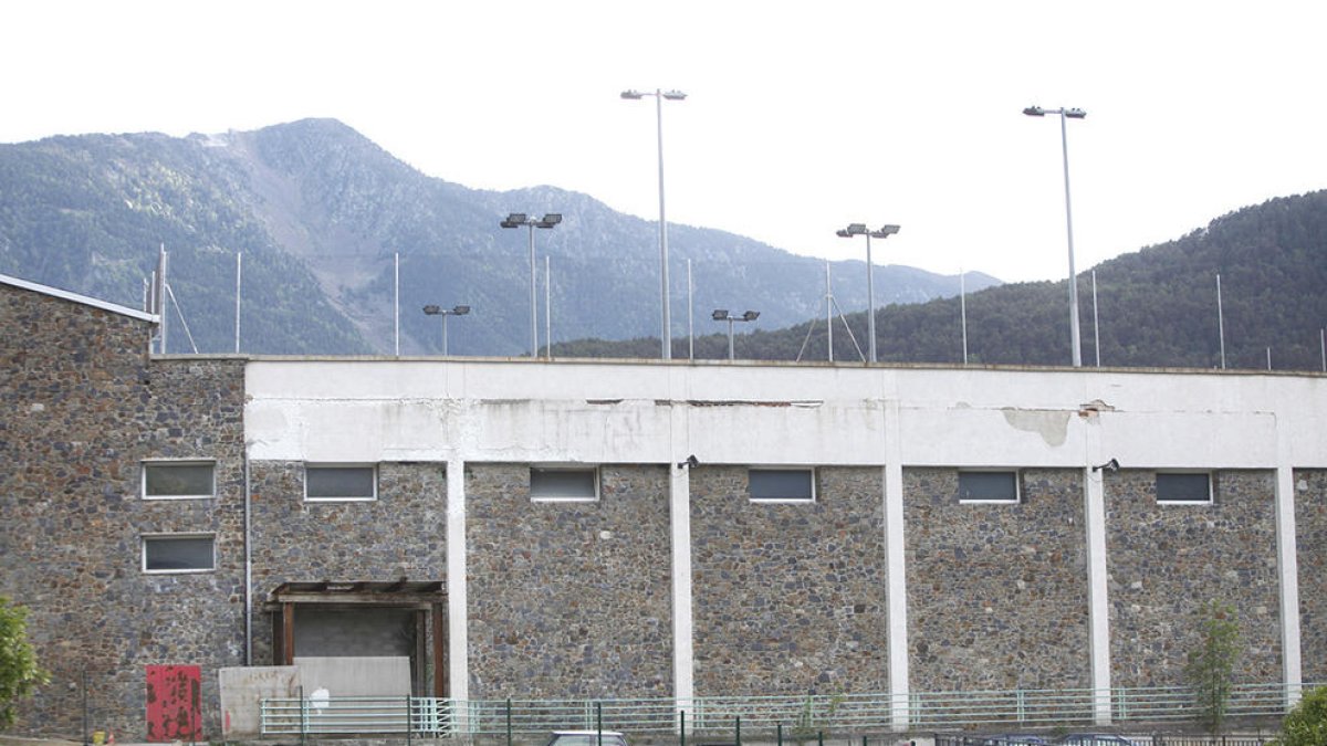 Rehabilitació del pavelló de l'Aldosa