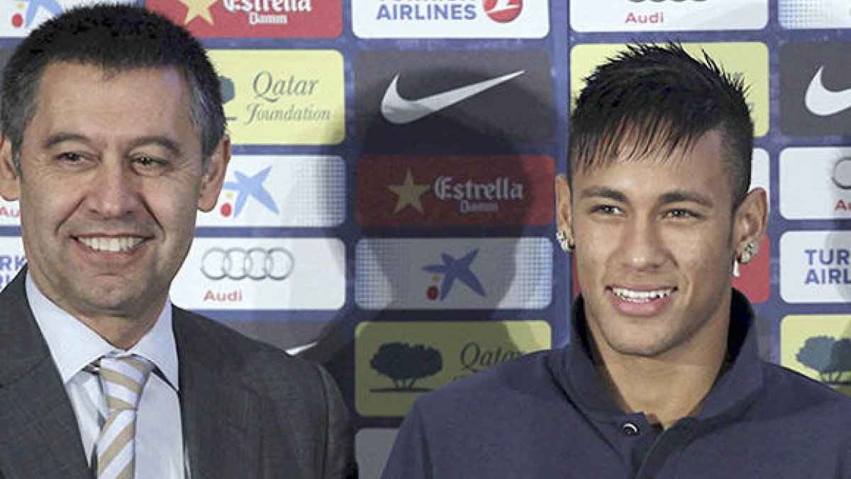 Bartomeu, processat pel 'cas Neymar'