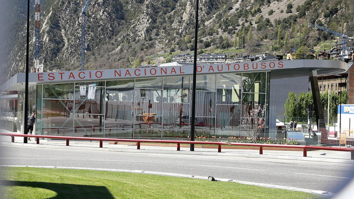 La nova estació nacional acollirà entre 50 i 60 autobusos cada dia