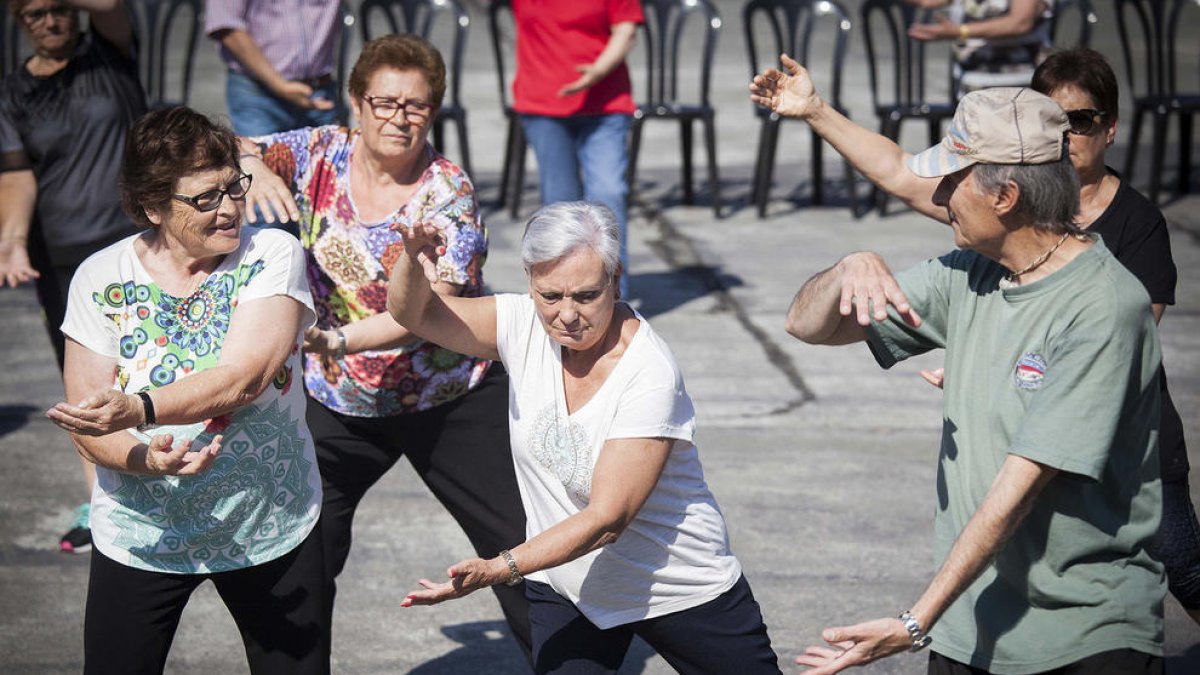 279 padrins gaudeixen de cursos i tallers a la capital