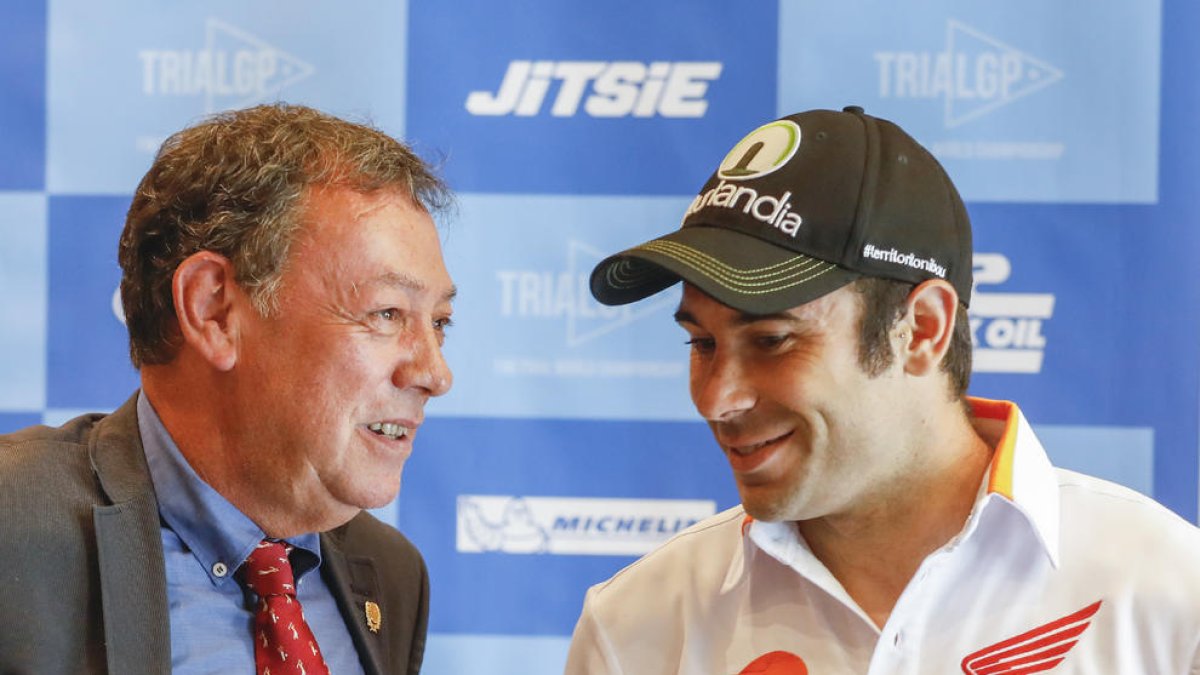 Toni Bou vol la setena