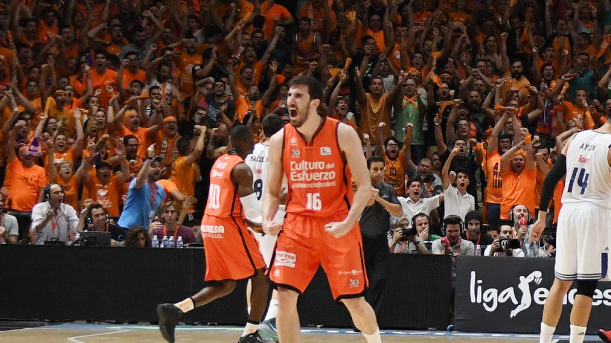 El València Basket, històric campió