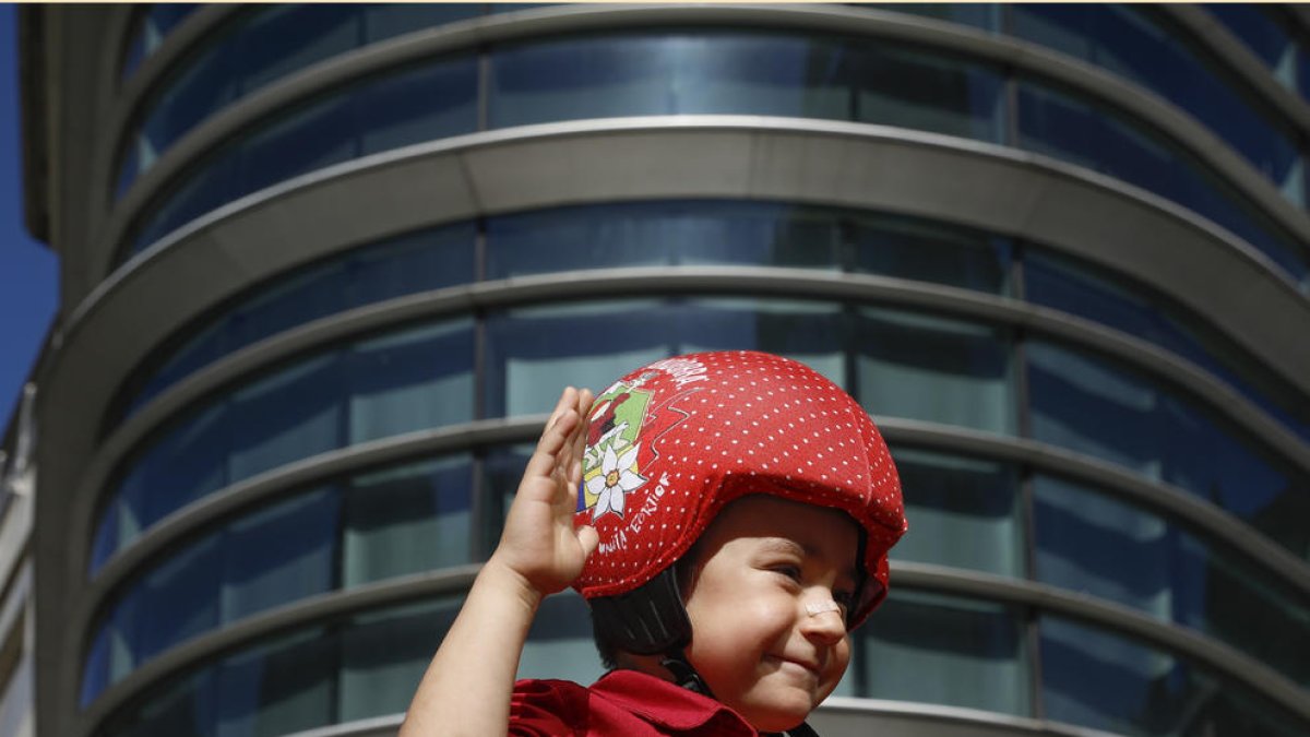 Tres anys construint