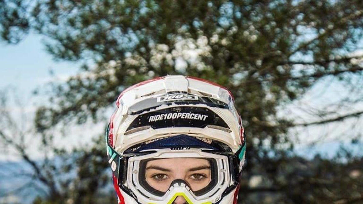 “Amb el descens estic descobrint moltes coses”