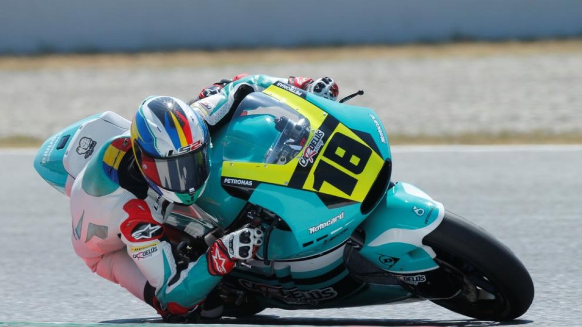 Xavi Cardelús sortirà des d'una discreta tretzena posició a Montmeló