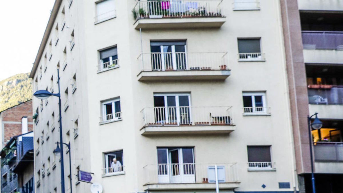 Detinguts els dos sospitosos de l'apunyalament a Encamp