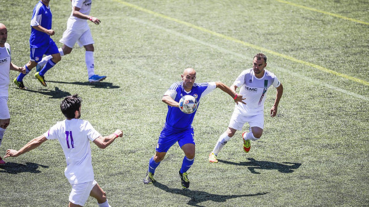 Els veterans de la FAF guanyen la Senior Cup